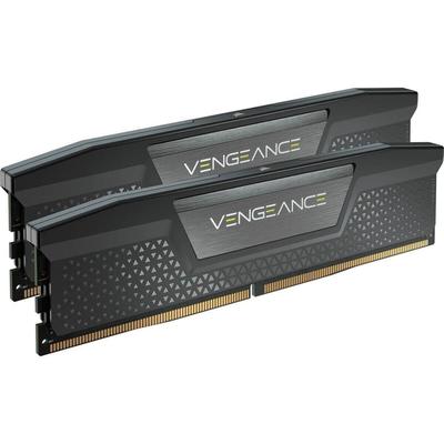 CORSAIR PC-Arbeitsspeicher "VENGEANCE DDR5 Memory für AMD", schwarz, 2 x 32 GB, Arbeitsspeicher, Leistungsstarke PCB