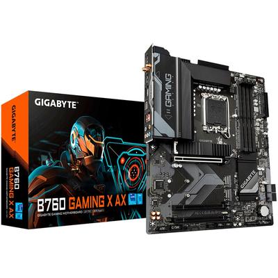 GIGABYTE Mainboard "B760 GAMING X AX" Mainboards schwarz