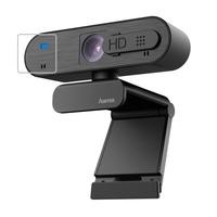 HAMA Full HD-Webcam PC Webcam für Laptop PC, Streaming, Chatten mit Mikrofon, Windows Mac Camcorder schwarz Webcams