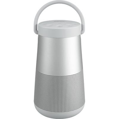 BOSE Bluetooth-Lautsprecher "SoundLink Revolve+ II" Lautsprecher silberfarben (lu x e silver) Bluetooth