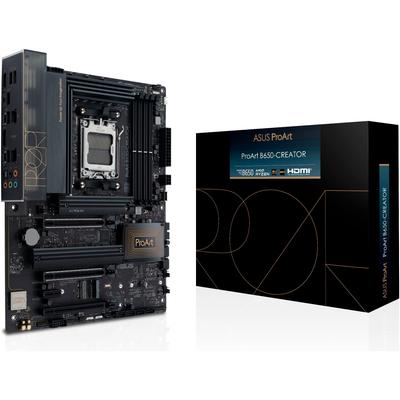 ASUS Mainboard "PROART B650-CREATOR", schwarz, B:24,4cm T:30,5cm, Mainboards Image