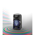 SONY Party-Lautsprecher "MHC-V13" Lautsprecher schwarz Bluetooth