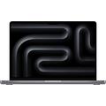 APPLE Notebook "MacBook Pro 14''" Notebooks Gr. 24 GB RAM 512 GB SSD, grau (space grau) MacBook Air Pro