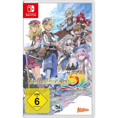 Spielesoftware "SWITCH RUNE FACTORY 5" Games bunt (eh13) Nintendo Switch Spiele