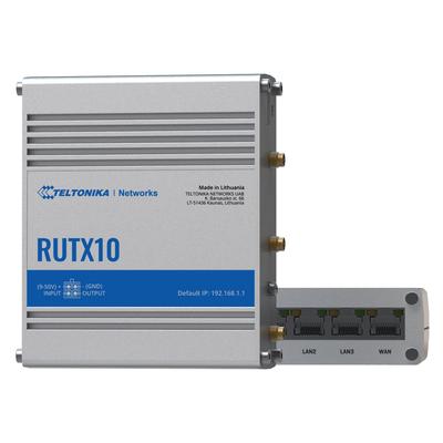 TELTONIKA WLAN-Router "RUTX10", weiß, B:14,80cm H:7,00cm T:17,50cm, Router