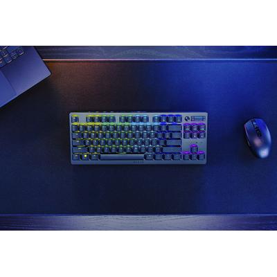 RAZER Gaming-Tastatur "DeathStalker V2 Pro Tenkeyless" Tastaturen schwarz Bluetooth Tastatur