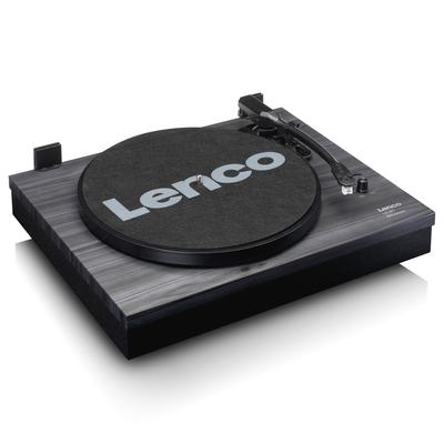 LENCO Plattenspieler "LS-301BK - Bluetooth Plattenspieler" schwarz Plattenspieler
