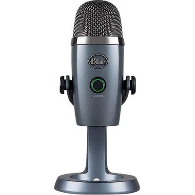 BLUE Mikrofon "Yeti Nano USB Mic - BLACK" Mikrofone grau (eh13) Mikrofone