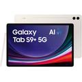 SAMSUNG Tablet "Galaxy Tab S9+ 5G" Tablets/E-Book Reader beige Android-Tablet