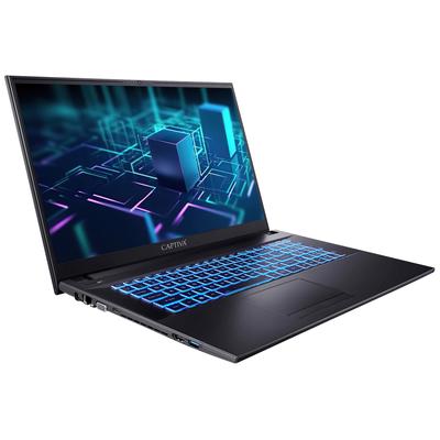 CAPTIVA Business-Notebook "Power Starter I76-030" Notebooks Gr. 8 GB RAM 250 GB SSD, Core i7, Microsoft Windows 11 Home (64 Bit), schwarz