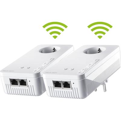 DEVOLO Netzwerk-Switch "Mesh WLAN 2 Starter Kit" Netzwerk-Switches weiß Switch