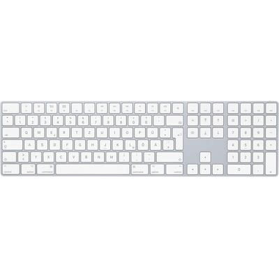 APPLE Apple-Tastatur "Magic Keyboard MQ052D/A" Tastaturen grau Bluetooth Tastatur