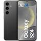 SAMSUNG Smartphone "Galaxy S24 128GB" Mobiltelefone AI-Funktionen schwarz (ony x black) Smartphone Android Bestseller