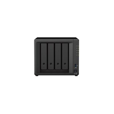 CAPTIVA NAS-Server "S75-501" Gr. 4 x 2TB, schwarz