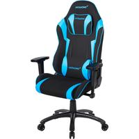 AKRACING Gaming-Stuhl Core EX Wide SE Stühle Gr. B/H/T: 73 cm x 43 cm x 88,5 cm, 1 St., Stoff, Metall, blau (blau, schwarz, schwarz) Gamingstühle