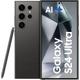 SAMSUNG Smartphone "Galaxy S24 Ultra 256GB" Mobiltelefone AI-Funktionen schwarz (titanium black) Smartphone Android Bestseller