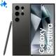 SAMSUNG Smartphone "Galaxy S24 Ultra 256GB" Mobiltelefone schwarz (titanium black) Smartphone Android Bestseller