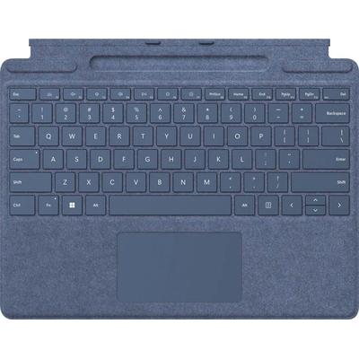 MICROSOFT Tastatur "Surface Pro Signature" Tastaturen blau (saphir) Tastaturen