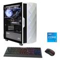 HYRICAN Gaming-PC "GAMEMAX Diamond WT 7083" Computer Gr. Microsoft Windows 11 Home (64 Bit), 16 GB RAM 1000 GB SSD, weiß Gaming PCs