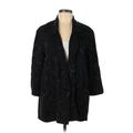 David Benjamin Jacket: Black Damask Jackets & Outerwear - Women's Size 11