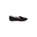 Cole Haan Flats: Black Solid Shoes - Women's Size 7 - Almond Toe