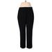 Supply & Demand Casual Pants - High Rise: Black Bottoms - Women's Size 8