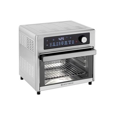 WestBend Air Fryer Oven w/ 24 Presets Stainless St...