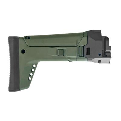 F5 MFG CZ Bren 2 Modular Stock System MSS & MSS Adapter Olive Drab Green 3in x 6in x10 in F5-MSSCZB2-ODG