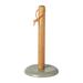 Casafina Pacifica Plastic/Wood Free-Standing Paper Towel Holder Wood/ in Green | 13.75 H x 7 W x 7 D in | Wayfair SODS01-ART