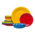 Fiesta 12pc Classic Dinnerware Set Ceramic/Earthenware/Stoneware | Wayfair 150041894