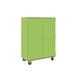 Stevens ID Systems Wardrobe/File Combo 48" W x 24" D x 67" H Cabinet for Classroom, Office Wood in Green | Wayfair 80609 F67-233