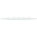 Latitude Run® Glass Floating Shelf w/ Adjustable Shelves Glass in White | 0.31 H x 17.7 W x 17.7 D in | Wayfair 2D6F92AB36B34E72A04D9087DACF9959
