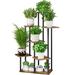 Arlmont & Co. Arees Plant Stand in Black | Wayfair 730D7A31260343DF92ACB0FF8D5545A5