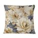 East Urban Home Neo Victorian Fusion Victorian Pattern XIII - Floral Printed Throw Pillow Polyester/Polyfill blend | 18 H x 18 W x 5 D in | Wayfair