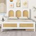 Bay Isle Home™ Anaceli Platform Storage Bed Wood in White | 45.7 H x 56.7 W x 80.7 D in | Wayfair F0F580764E384EB6892309937ED9F00F