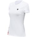 Dainese Logo Ladies T-Shirt, black-white, Size XL for Women