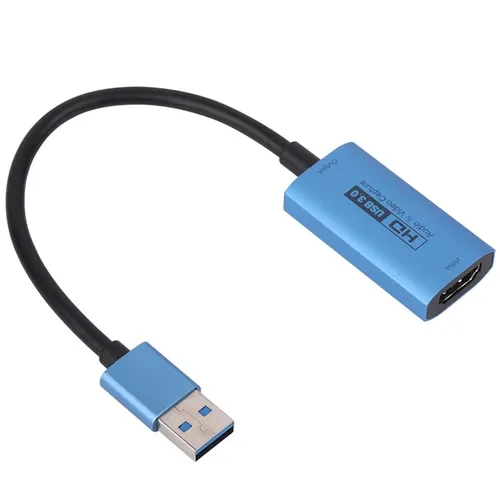 USB 3,0 Capture-Karte 4k 60Hz HD-Video-Capture-Karte-kompatible Capture-Karte USB-Computer-Capture-Karte