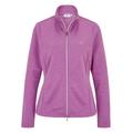 Joy Sportswear Freizeitjacke "Peggy" Damen purple haze melange, Gr. 48, Polyethylen, Jacke