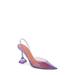 Holli Croc Embossed Slingback Pump