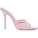 Pink Lucienne Heeled Sandals