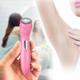 Hair Shaver Multifunctional Strong Powder Convenient Electric Epilator Body Face Hair Remover Trimmer for Home