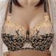 Sexy Lace Bra Push Up Bra Thin Cup Lingerie Embroidered Women's Bra Plus Size Underwear C D Cup