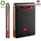 RFID Genuine leather 2023 new's Slim Smart Wallet for Men with Money Credit Card Clip Mini Blocking Mens Thin Wallet Card Holder