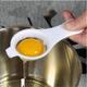 1pcs Kitchen Material Plastic Steel Egg Yolk White Separator Used To Make Cake
