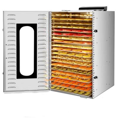 Stainless Steel Commercial Food Dehydrator for Food and Jerky