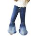 Toddler Pants Tassel Trousers Flare Clothes Baby Kids Jeans Girls Denim Children Girls Fall Outfits