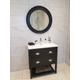 Painted vanity unit | ceramic basin | any colour | Norton Vanity