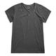 G-Star RAW Damen T-Shirt OVERDYED EYBEN SLIM V T 2.0, grau, Gr. M