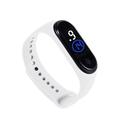 Chicmine Electronic Watch Luminous Touch Screen 50m Waterproof LED Sports Wrist Watch Bracelet for Children