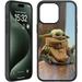 Compatible with iPhone 12 Mini (5.4 ) Phone Case (Matte Hard Back(PC) & Soft Edge (TPU))-Star Wars Baby Yoda 1ZH1840